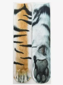 Unisex Funny 3D Printed Animal Socks Over-the-Knee Yoga Socks