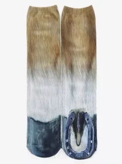 Unisex Funny 3D Printed Animal Socks Over-the-Knee Yoga Socks