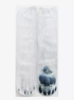 Unisex Funny 3D Printed Animal Socks Over-the-Knee Yoga Socks
