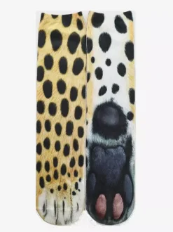 Unisex Funny 3D Printed Animal Socks Over-the-Knee Yoga Socks