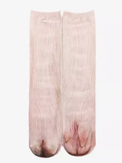Unisex Funny 3D Printed Animal Socks Over-the-Knee Yoga Socks
