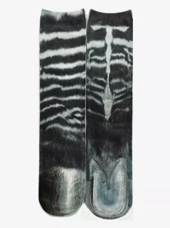 Unisex Funny 3D Printed Animal Socks Over-the-Knee Yoga Socks