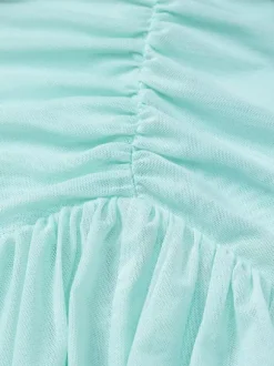 Vacation Dresses Flowy Chiffon Deep V Backless Halter Maxi Dress Summer Resort Evening Party Dress