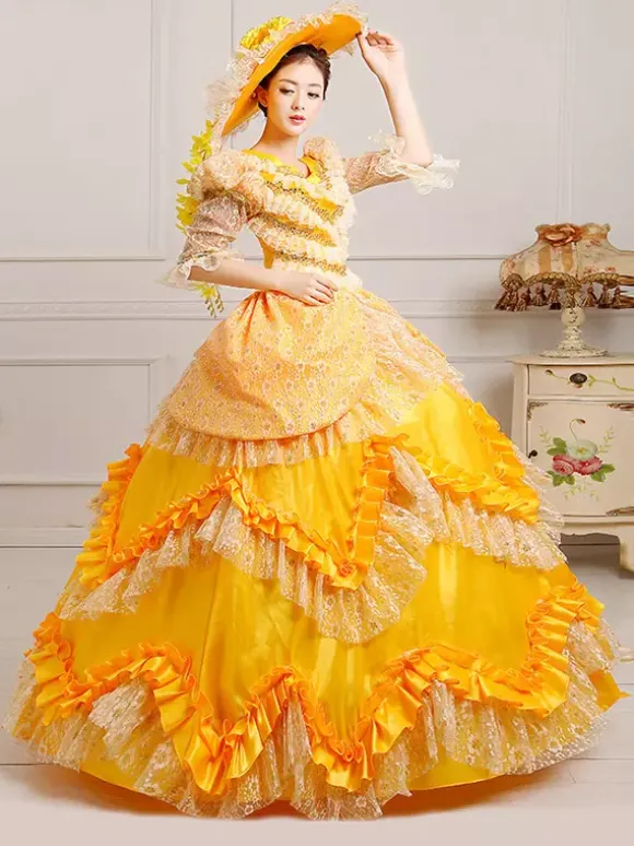 VictorianDress Vintage Evening Dress Women Victorian Noble Court Dress Cosplay Costume Party Ball Dress
