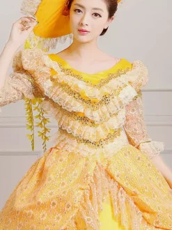 VictorianDress Vintage Evening Dress Women Victorian Noble Court Dress Cosplay Costume Party Ball Dress