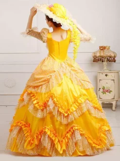 VictorianDress Vintage Evening Dress Women Victorian Noble Court Dress Cosplay Costume Party Ball Dress