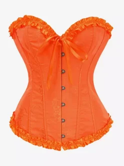 Vintage Clothing Vintage Corset Vintage Women's Clothing Black Lace up Corset Adult's Women's Chic