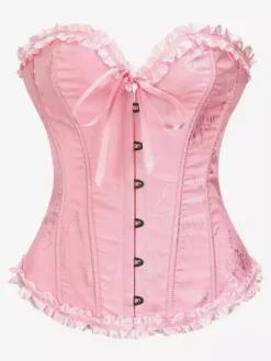 Vintage Clothing Vintage Corset Vintage Women's Clothing Black Lace up Corset Adult's Women's Chic