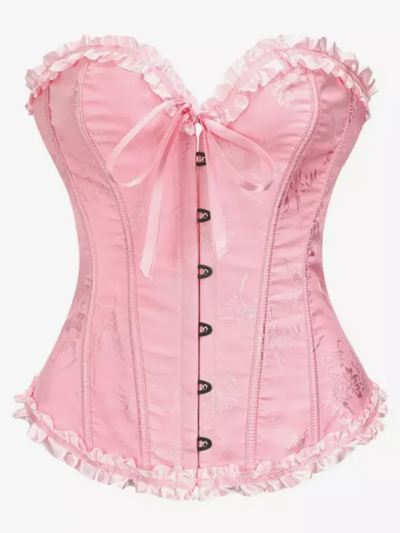 Vintage Clothing Vintage Corset Vintage Women's Clothing Black Lace up Corset Adult's Women's Chic
