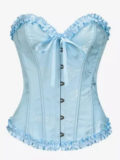 Vintage Clothing Vintage Corset Vintage Women's Clothing Black Lace up Corset Adult's Women's Chic