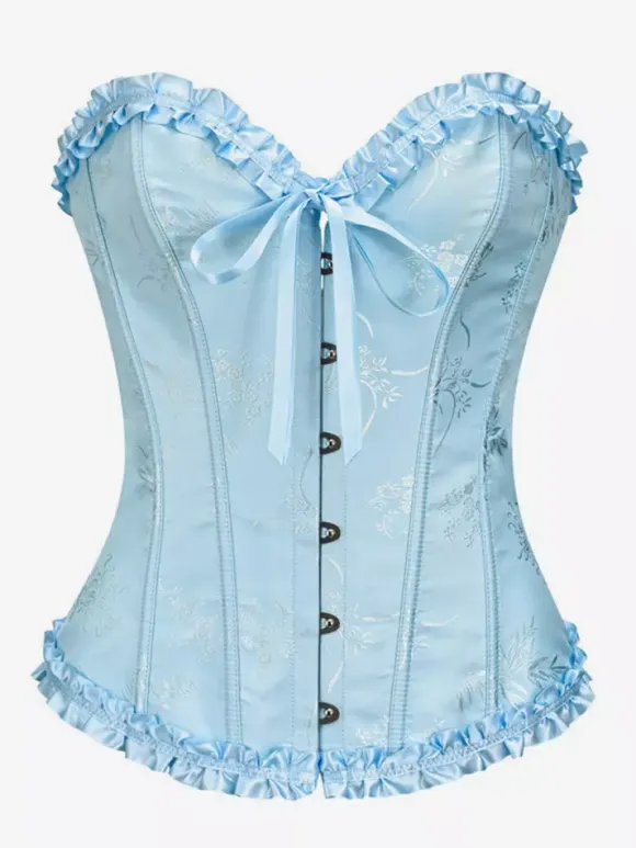 Vintage Clothing Vintage Corset Vintage Women's Clothing Black Lace up Corset Adult's Women's Chic