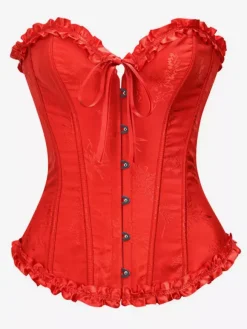 Vintage Clothing Vintage Corset Vintage Women's Clothing Black Lace up Corset Adult's Women's Chic
