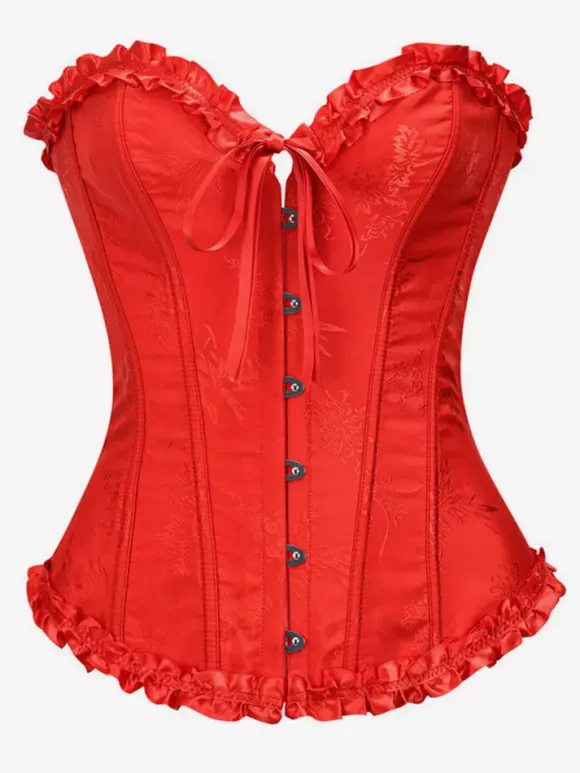 Vintage Clothing Vintage Corset Vintage Women's Clothing Black Lace up Corset Adult's Women's Chic