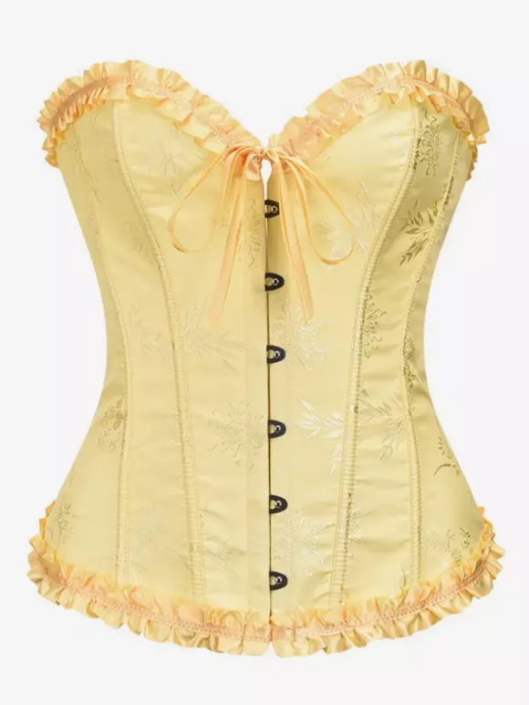 Vintage Clothing Vintage Corset Vintage Women's Clothing Black Lace up Corset Adult's Women's Chic