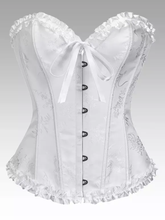 Vintage Clothing Vintage Corset Vintage Women's Clothing Black Lace up Corset Adult's Women's Chic