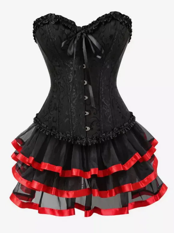 Vintage Corset Vintage Women's Clothing Polyester