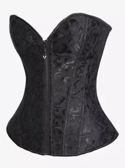 Vintage Corset Vintage Women's Clothing Polyester Zipper