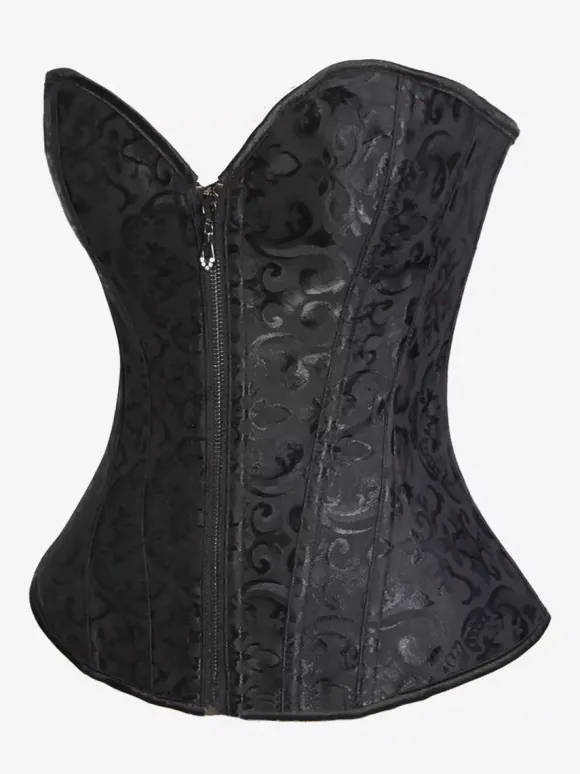 Vintage Corset Vintage Women's Clothing Polyester Zipper