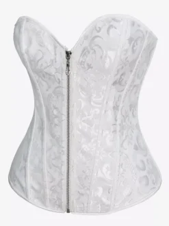 Vintage Corset Vintage Women's Clothing Polyester Zipper