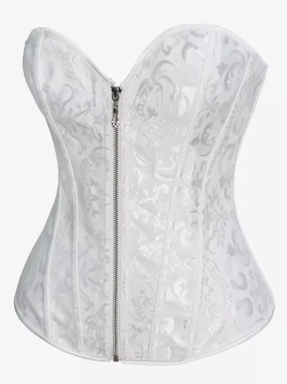 Vintage Corset Vintage Women's Clothing Polyester Zipper