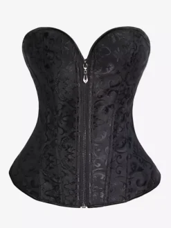 Vintage Corset Vintage Women's Clothing Polyester Zipper