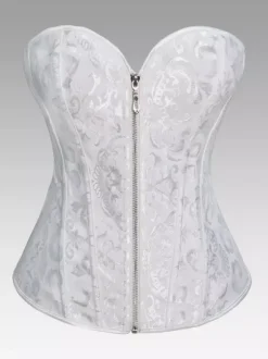 Vintage Corset Vintage Women's Clothing Polyester Zipper