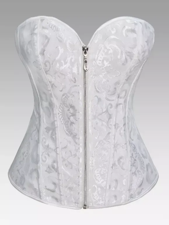 Vintage Corset Vintage Women's Clothing Polyester Zipper