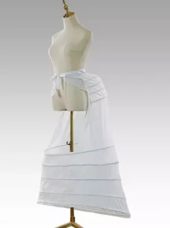 Vintage Bustle Petticoat For Womens Victorian Vintage Dress