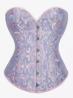 Vintage Corset Vintage Women's Clothing Polyester Grommets