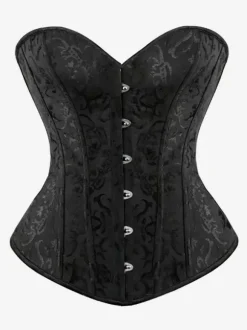 Vintage Corset Vintage Women's Clothing Polyester Grommets