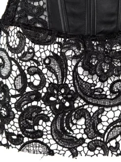 Vintage Corset Vintage Women's Clothing Polyester Lace Up Polyester