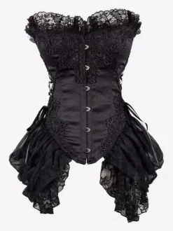 Vintage Corset Vintage Women's Clothing Polyester