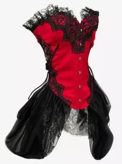 Vintage Corset Vintage Women's Clothing Polyester