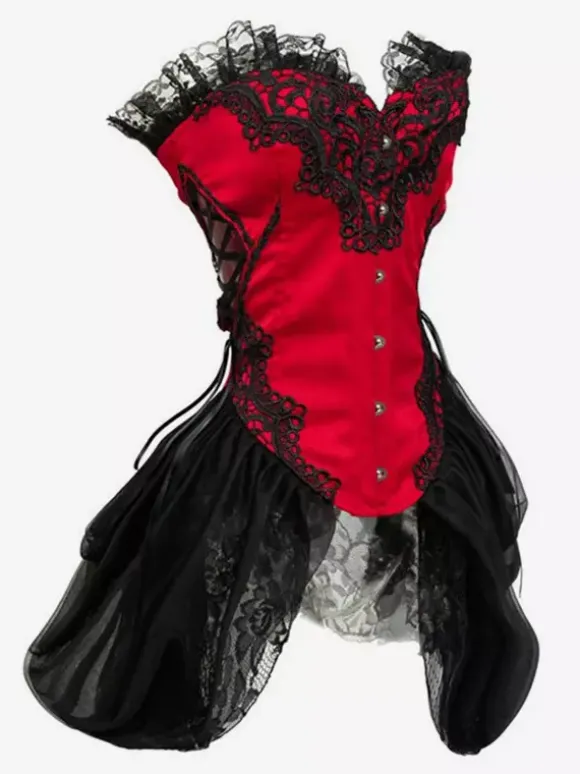 Vintage Corset Vintage Women's Clothing Polyester