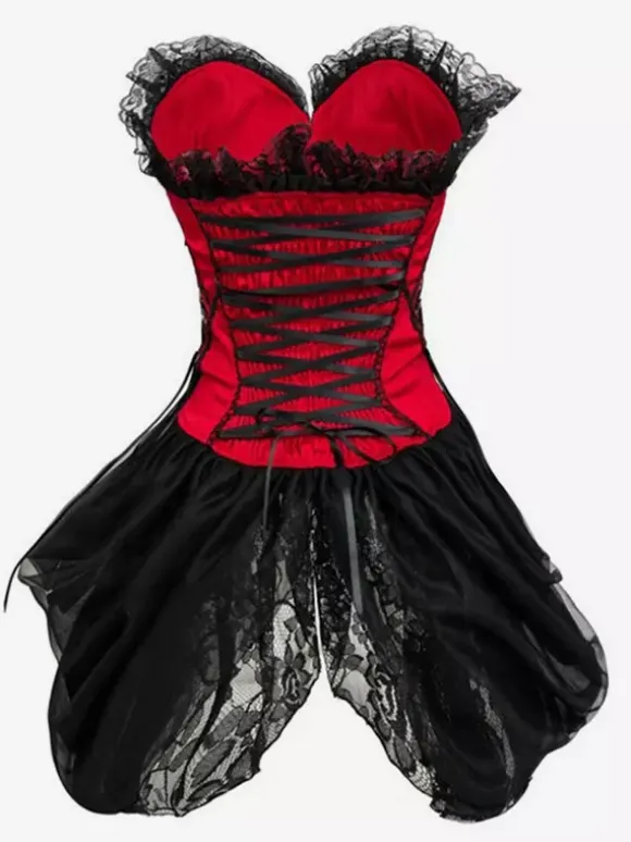 Vintage Corset Vintage Women's Clothing Polyester
