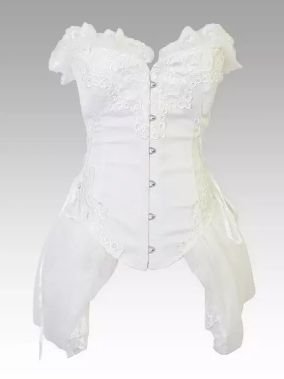 Vintage Corset Vintage Women's Clothing Polyester