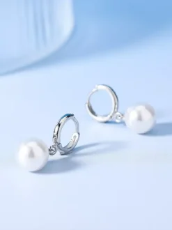 Vintage Pearl Earrings For Women 2026