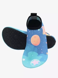 Watercolor Printed Unisex Beach Socks 2026