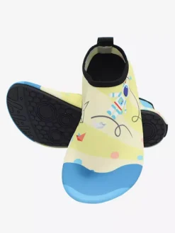 Watercolor Printed Unisex Beach Socks 2026