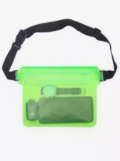 Waterproof Fanny Pack Transparent PVC Swimming Surf Waist Bag Waterproof Fanny Pack
