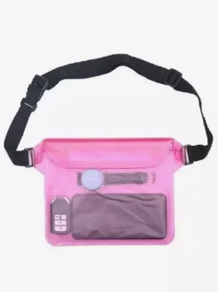 Waterproof Fanny Pack Transparent PVC Swimming Surf Waist Bag Waterproof Fanny Pack