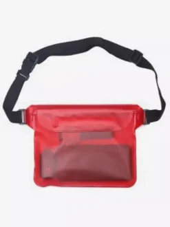 Waterproof Fanny Pack Transparent PVC Swimming Surf Waist Bag Waterproof Fanny Pack