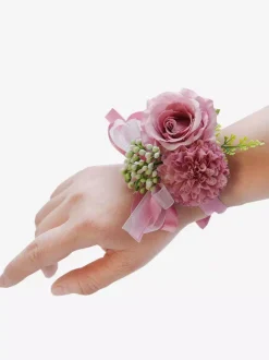 Wedding Groom Bride Flower Wrist Flower