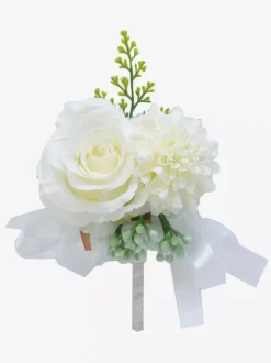 Wedding Groom Bride Silk Cloth Simulation Flower Breast Flower