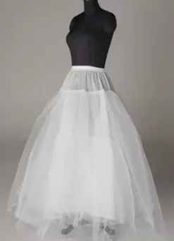 Wedding Petticoat Ball Gown Tulle 3 Tier Bridal Crinoline Slip