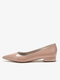 Wedding Shoes Mother Of Bride Shoes Patent PU Upper Pointed Toe 1