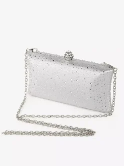 Wedding Handbags Wedding Accessories Wedding Clutch Bags Chains Rhinestones