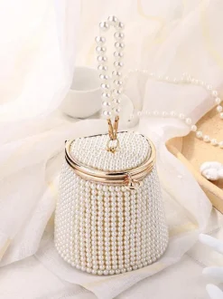 Wedding Handbags Wedding Accessories Wedding Clutch Bags Pearls