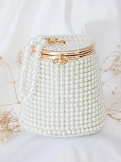 Wedding Handbags Wedding Accessories Wedding Clutch Bags Pearls