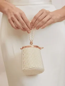 Wedding Handbags Wedding Accessories Wedding Clutch Bags Pearls